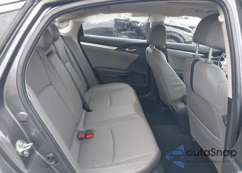 2016 Honda Civic Ex-L from USA, damaged, VIN 2HGFC1F77GH651824